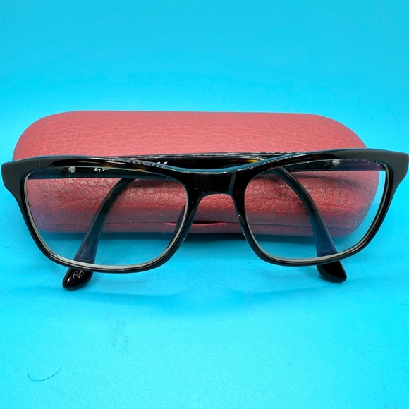 Ray-Ban Women's Eyeglasses FRAME ONLY RB 5279 2012 55-18 145 Tortoise Brown - Picture 8 of 9